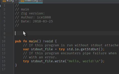 Zig Programming Language · GitHub.